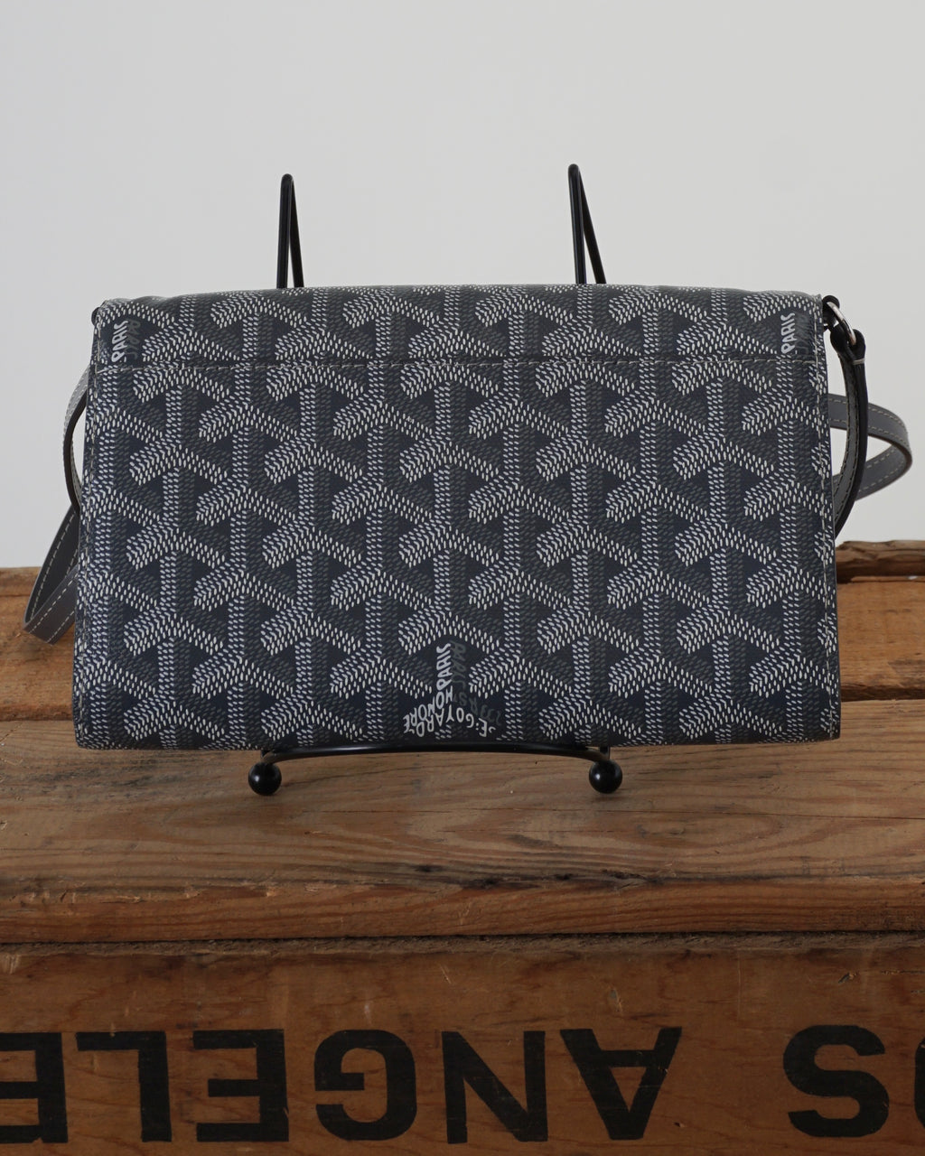 Goyardine Varenne Continental Wallet Crossbody
