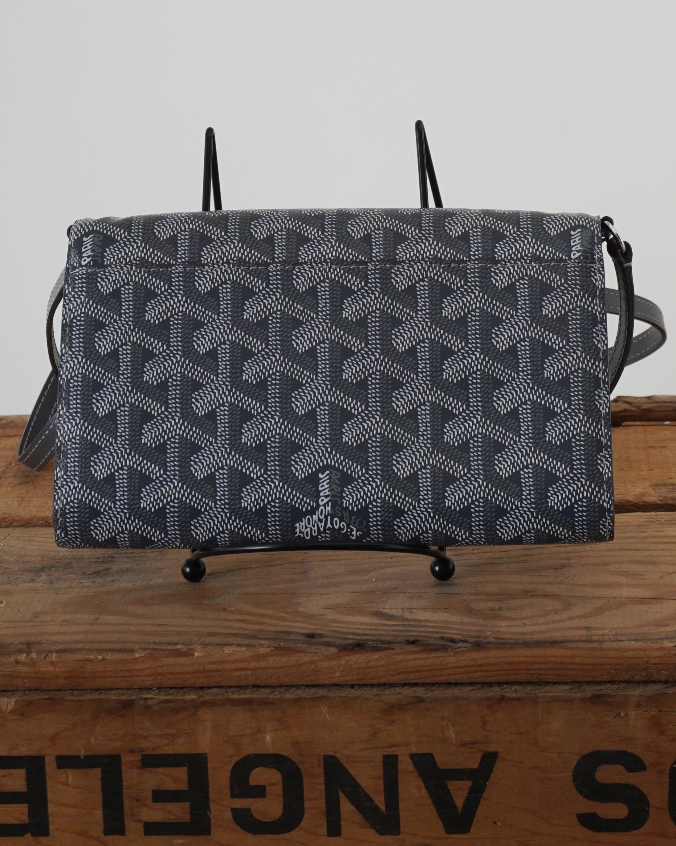 Goyardine Varenne Continental Wallet Crossbody