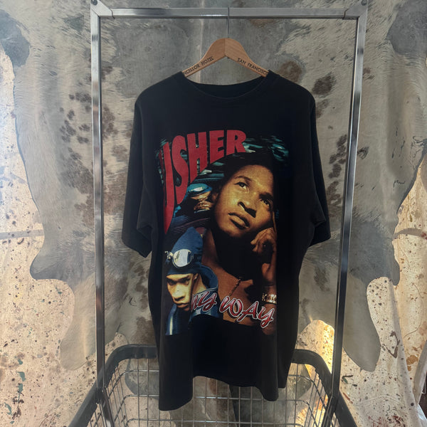 USHER MY WAY 90s RAP TEE