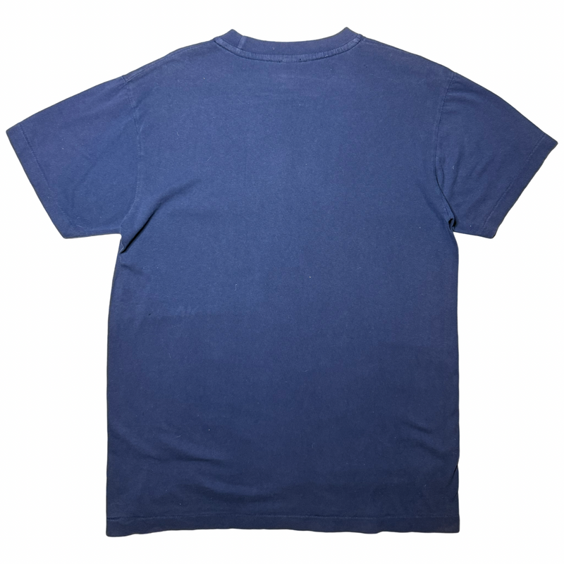 70s NIKE PINWHEEL TEE BLUE