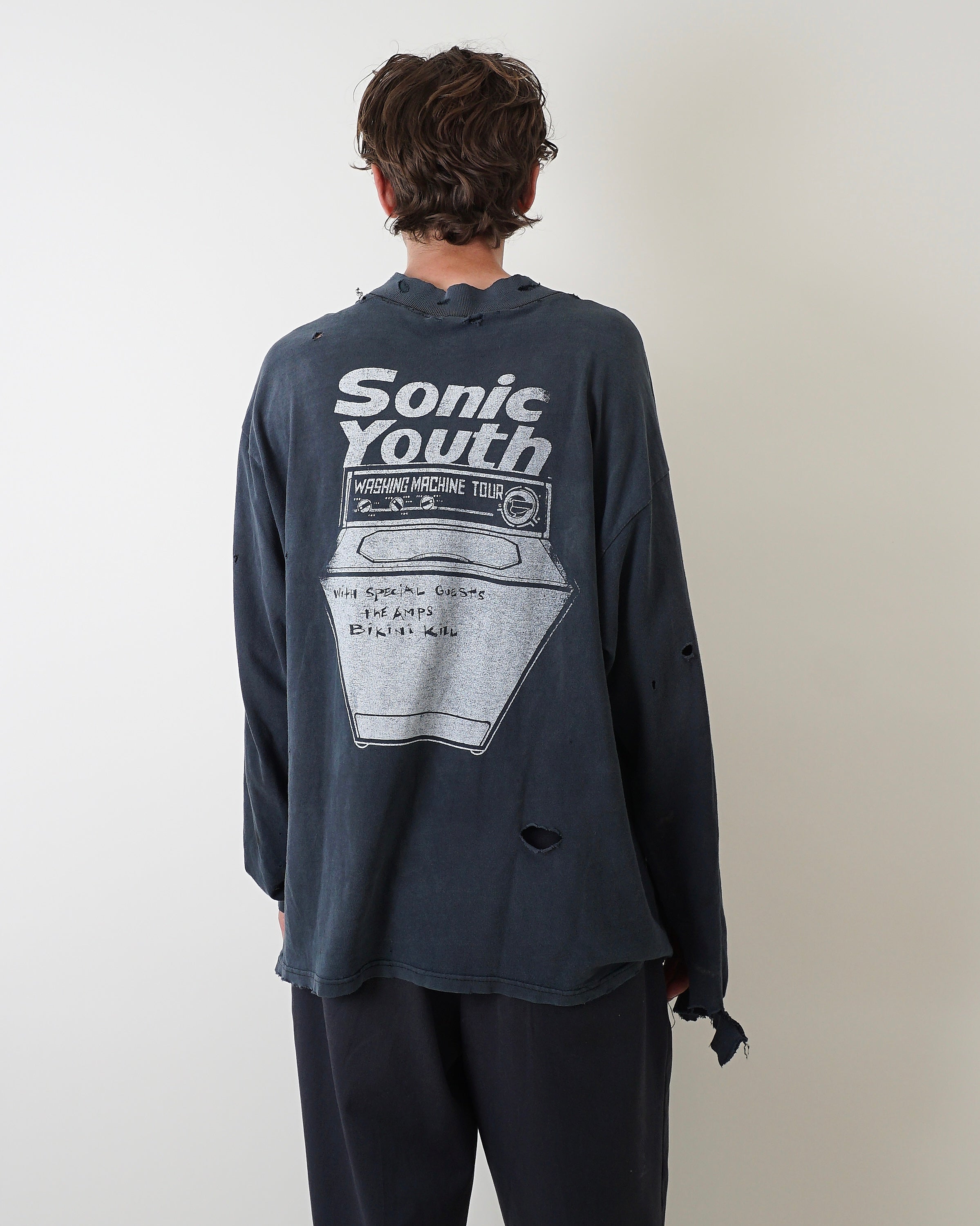 1995 Washing Machine Tour Sonic Youth Distressed long sleeve
