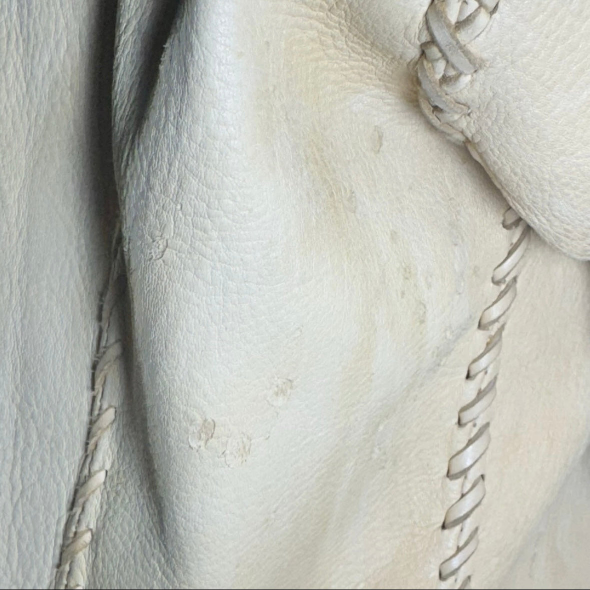 70s NORTH BEACH LEATHER TAN WHIPSTITCH DEERSKIN JACKET PITIQUITO SONORA S
