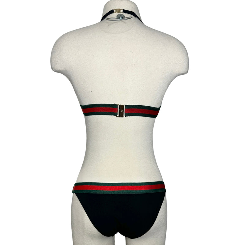 GUCCI BIKINI 90s STRIPE TOM FORD ERA