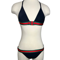 GUCCI BIKINI 90s STRIPE TOM FORD ERA