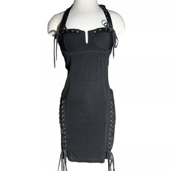 Christian Dior Hardcore Corset Halter Dress - 38