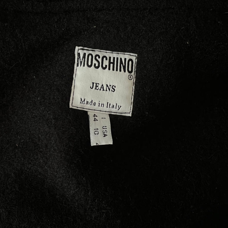 1990s Moschino Jeans Pvc Vest