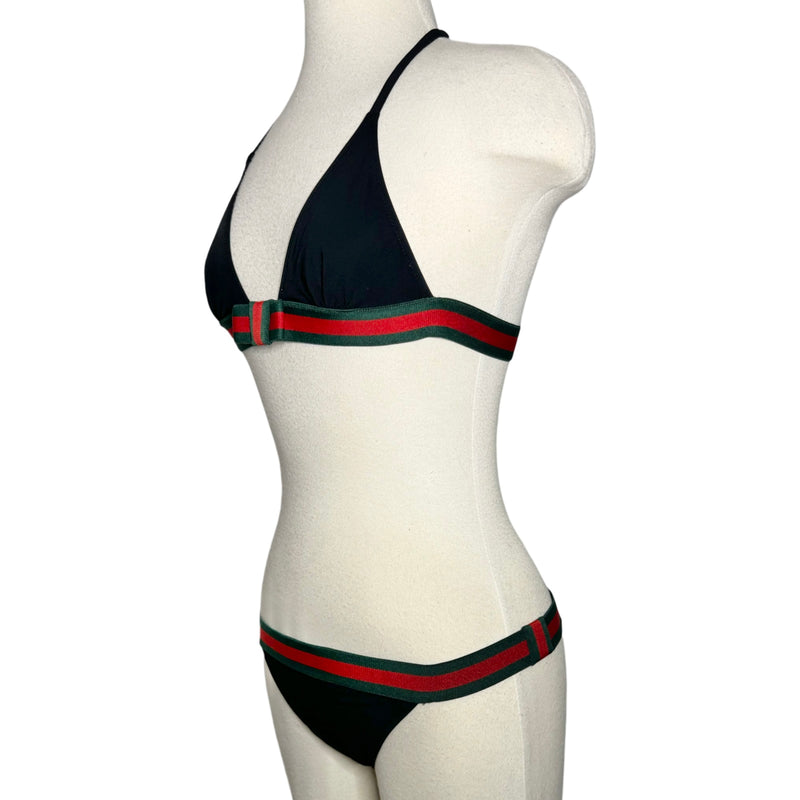 GUCCI BIKINI 90s STRIPE TOM FORD ERA