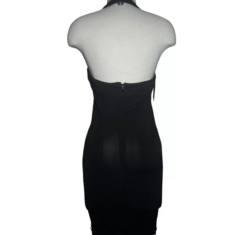 Christian Dior Hardcore Corset Halter Dress - 38