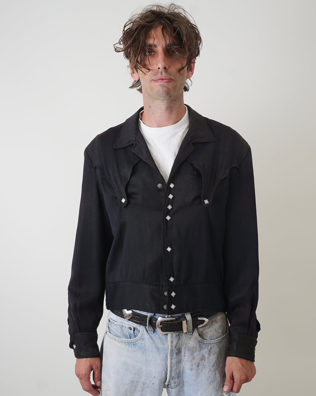 1950s H Bar C Western Gaberdine Jacket
