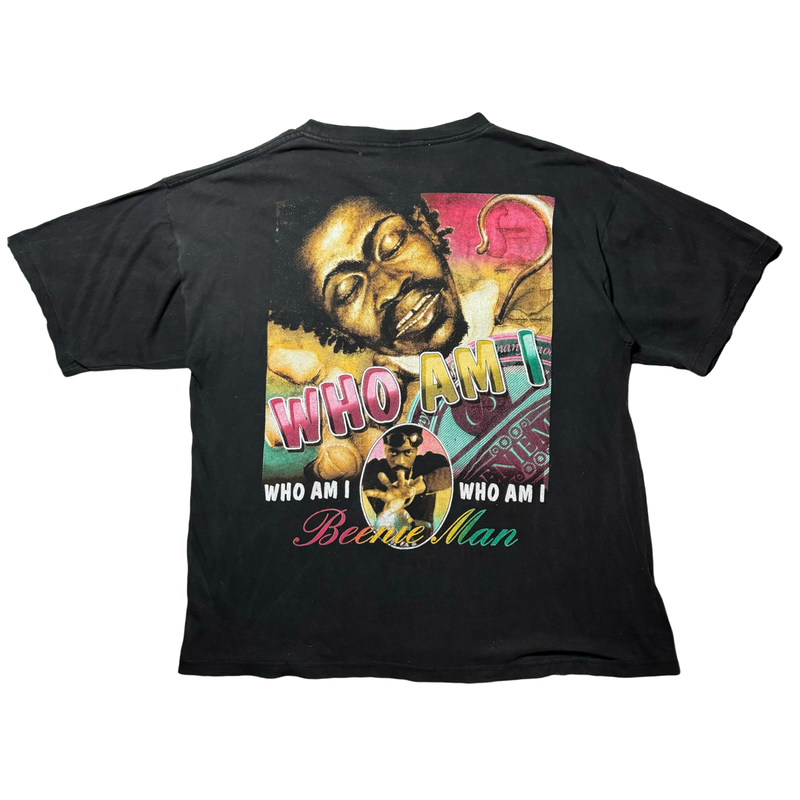 1997 Beenie Man Who am I Shirt