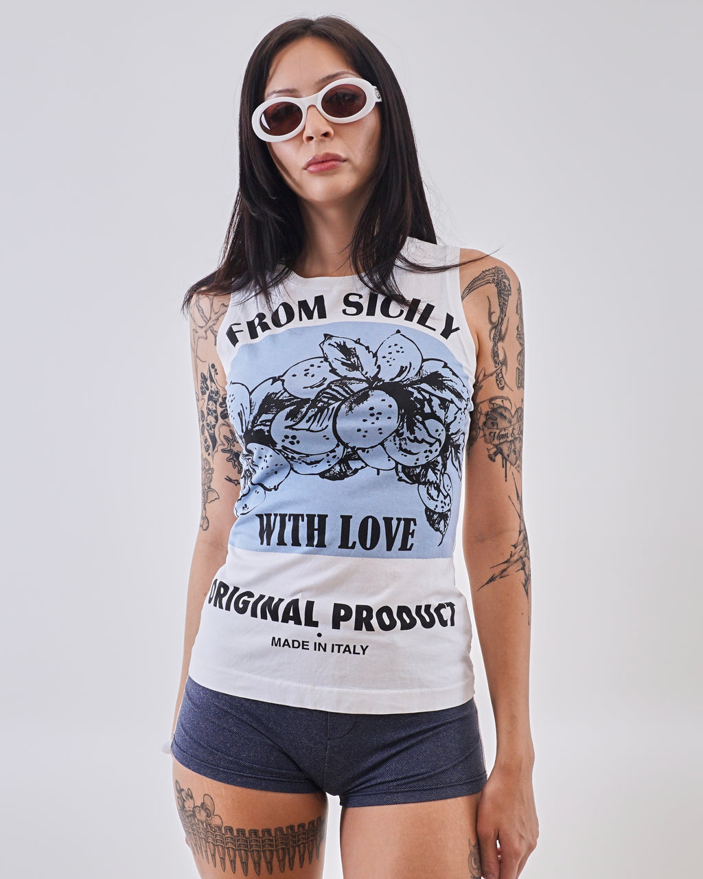 2000's Dolce & Gabbana From Sicily With Love Tank