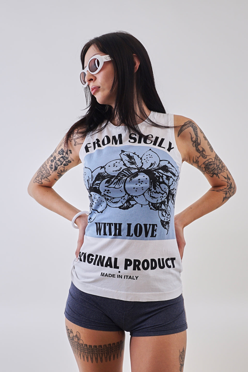 2000's Dolce & Gabbana From Sicily With Love Tank