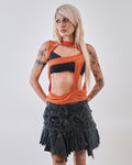 Rick Owens Orange Membrane Tank