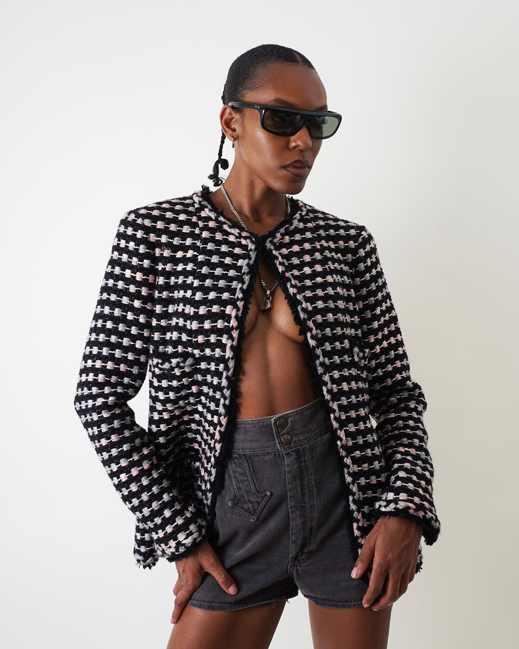 Chanel 2006 Tweed Jacket