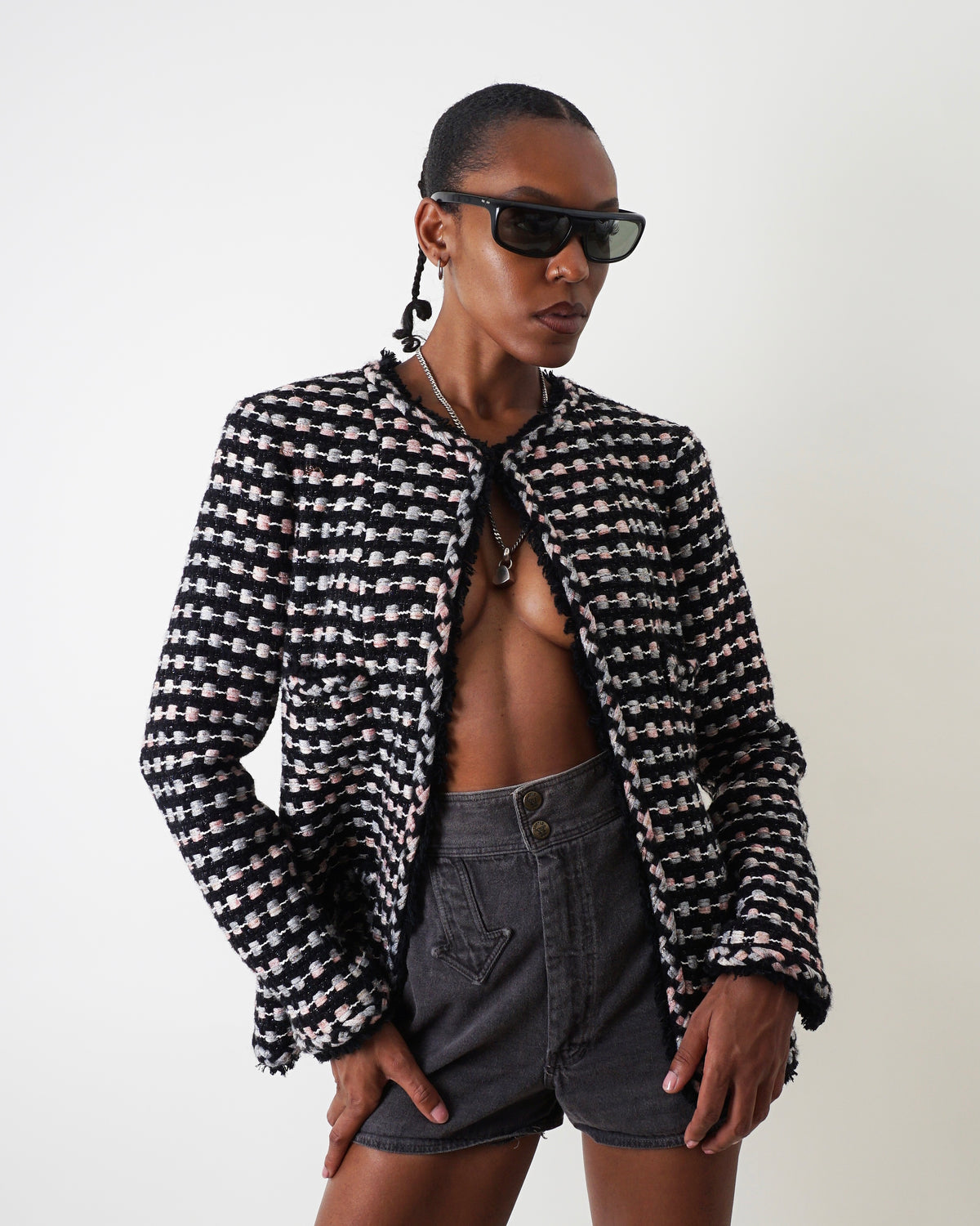 Chanel 2006 Tweed Jacket