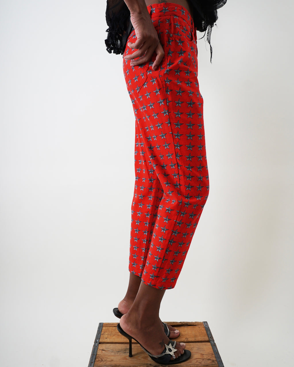 1990s Versace Star Pants