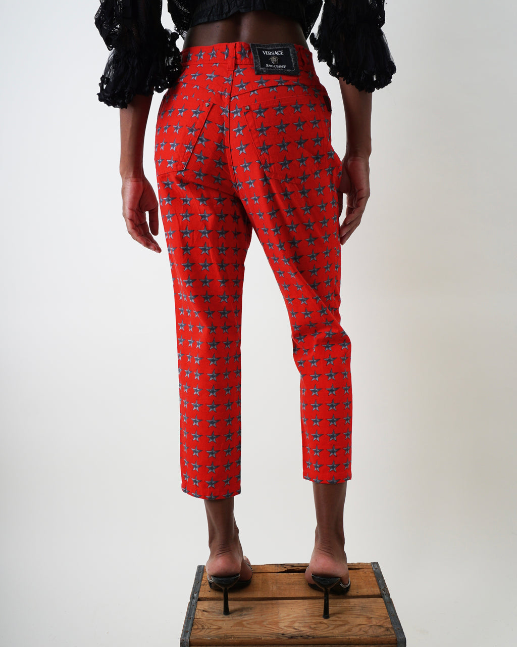 1990s Versace Star Pants