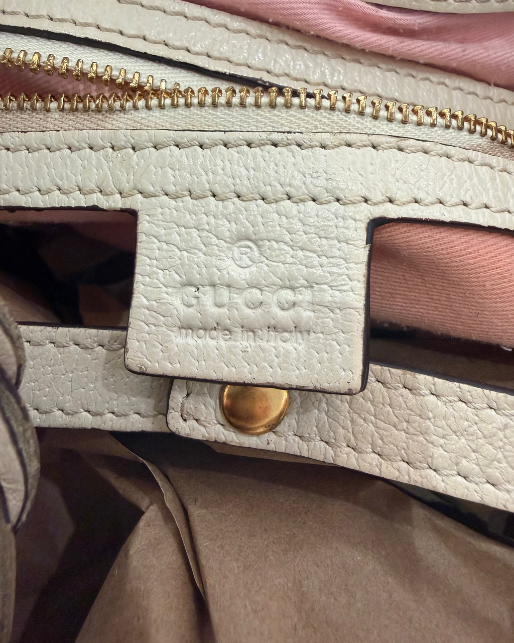 Pink Pelham Hobo Monogram Handbag