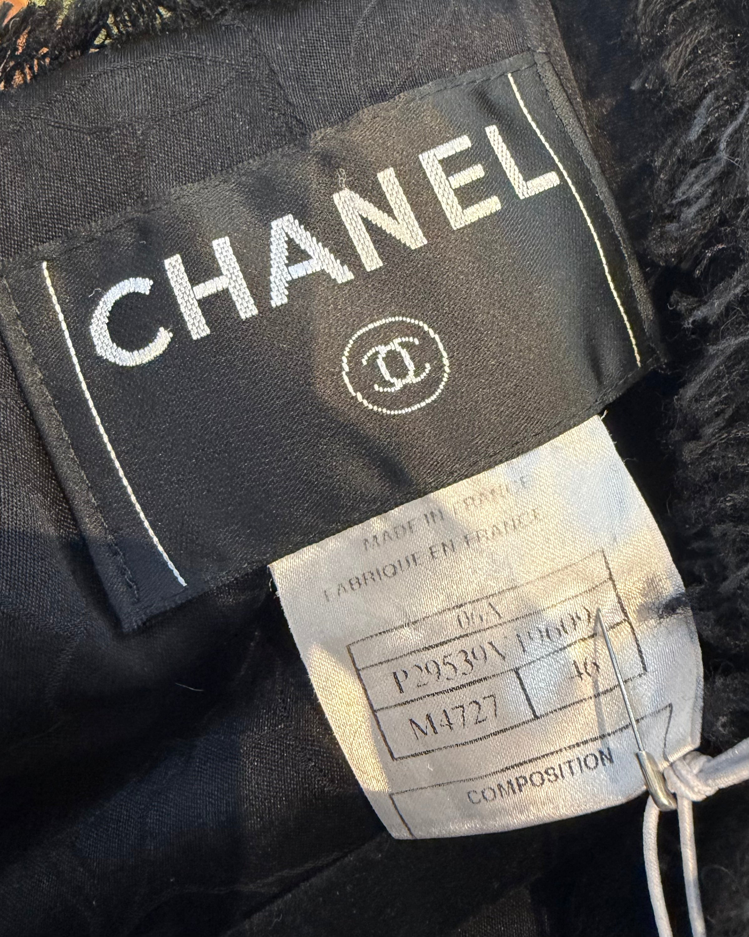Chanel 2006 Tweed Jacket