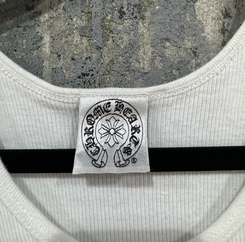 CHROME HEARTS FOR COLETTE PARIS 2007 COLLABORATION TANK - M