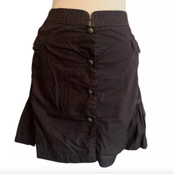 JEAN PAUL GAULTIER 2000s CARGO SKIRT