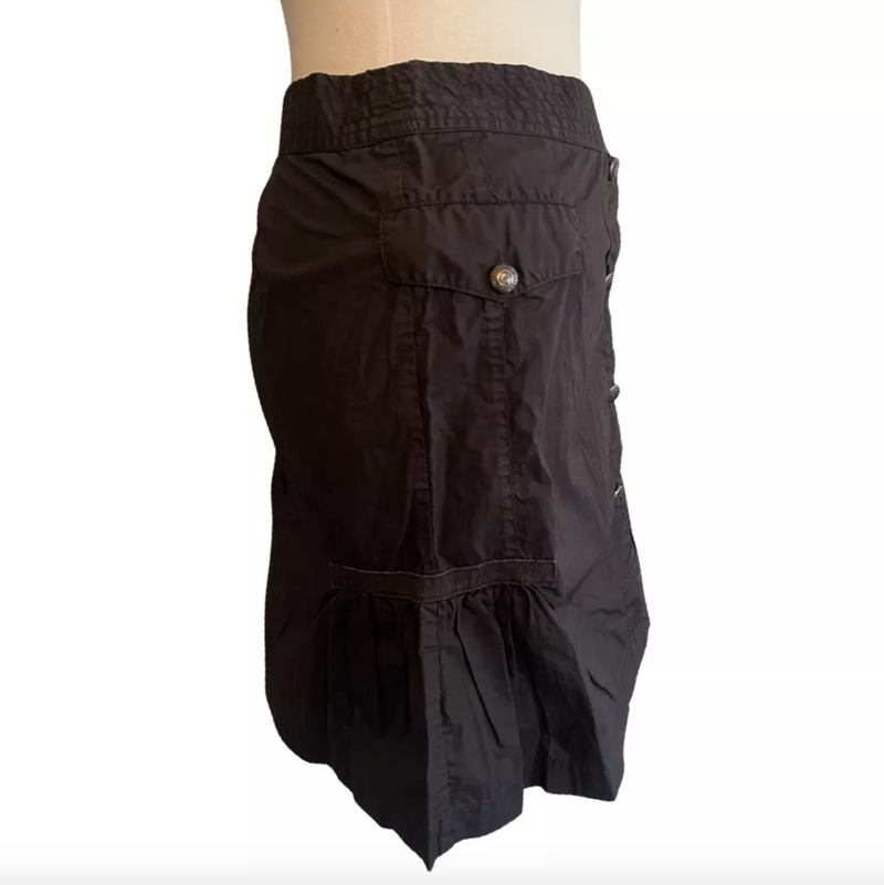 JEAN PAUL GAULTIER 2000s CARGO SKIRT