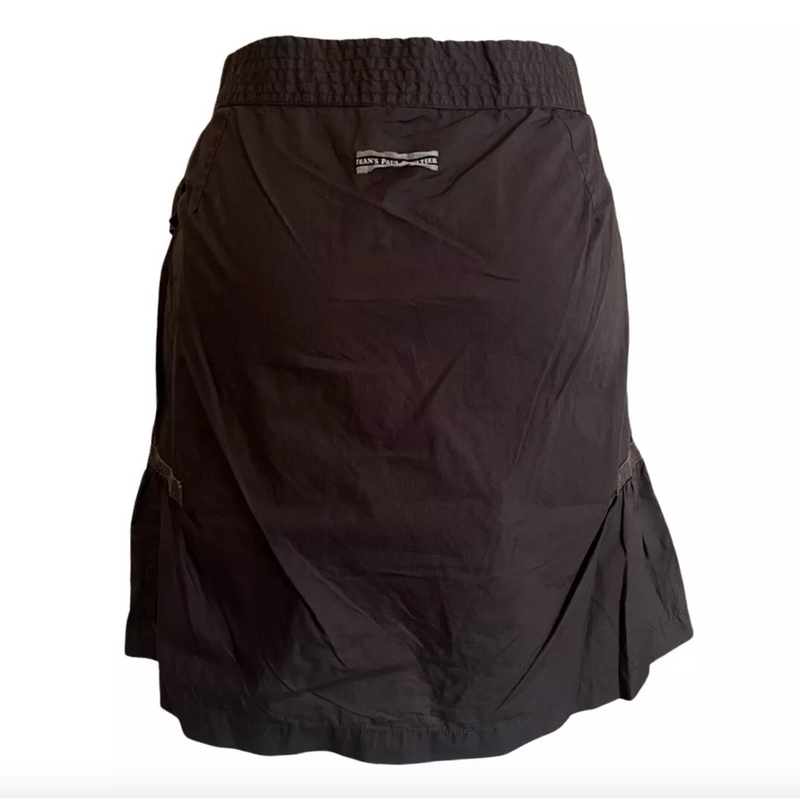 JEAN PAUL GAULTIER 2000s CARGO SKIRT