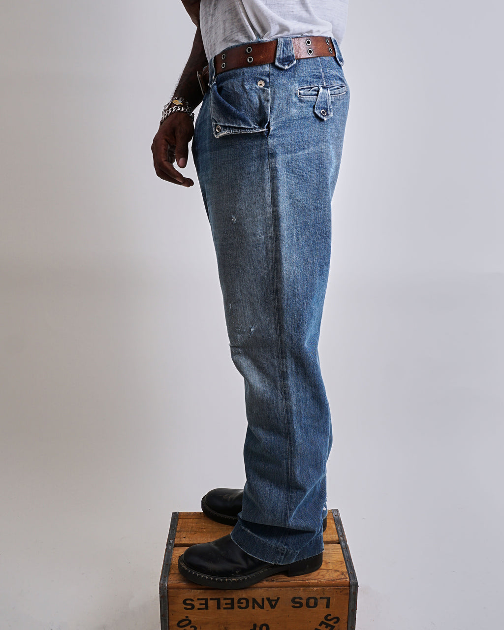 1950's Mule Ear Jeans 34x31