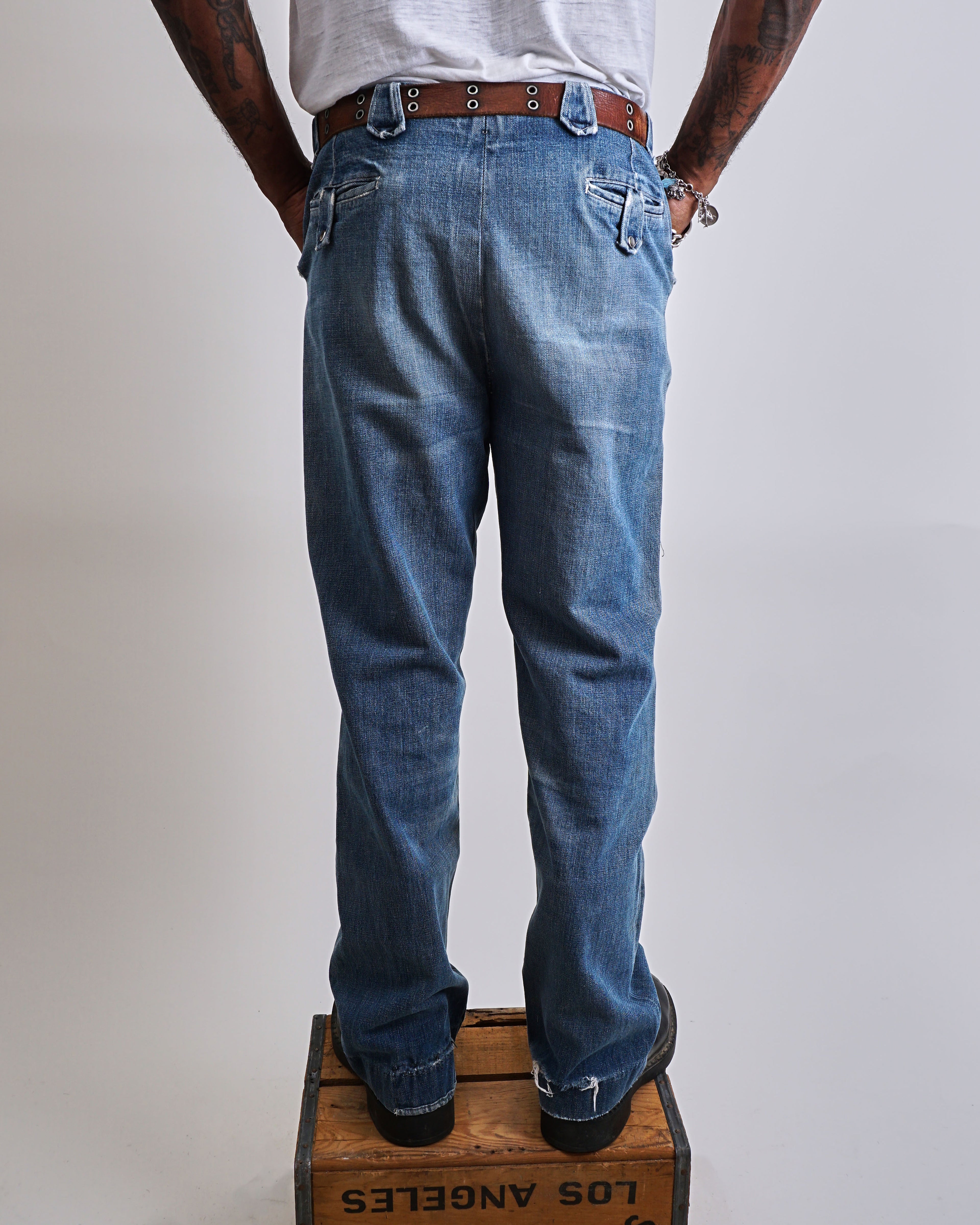 1950's Mule Ear Jeans 34x31