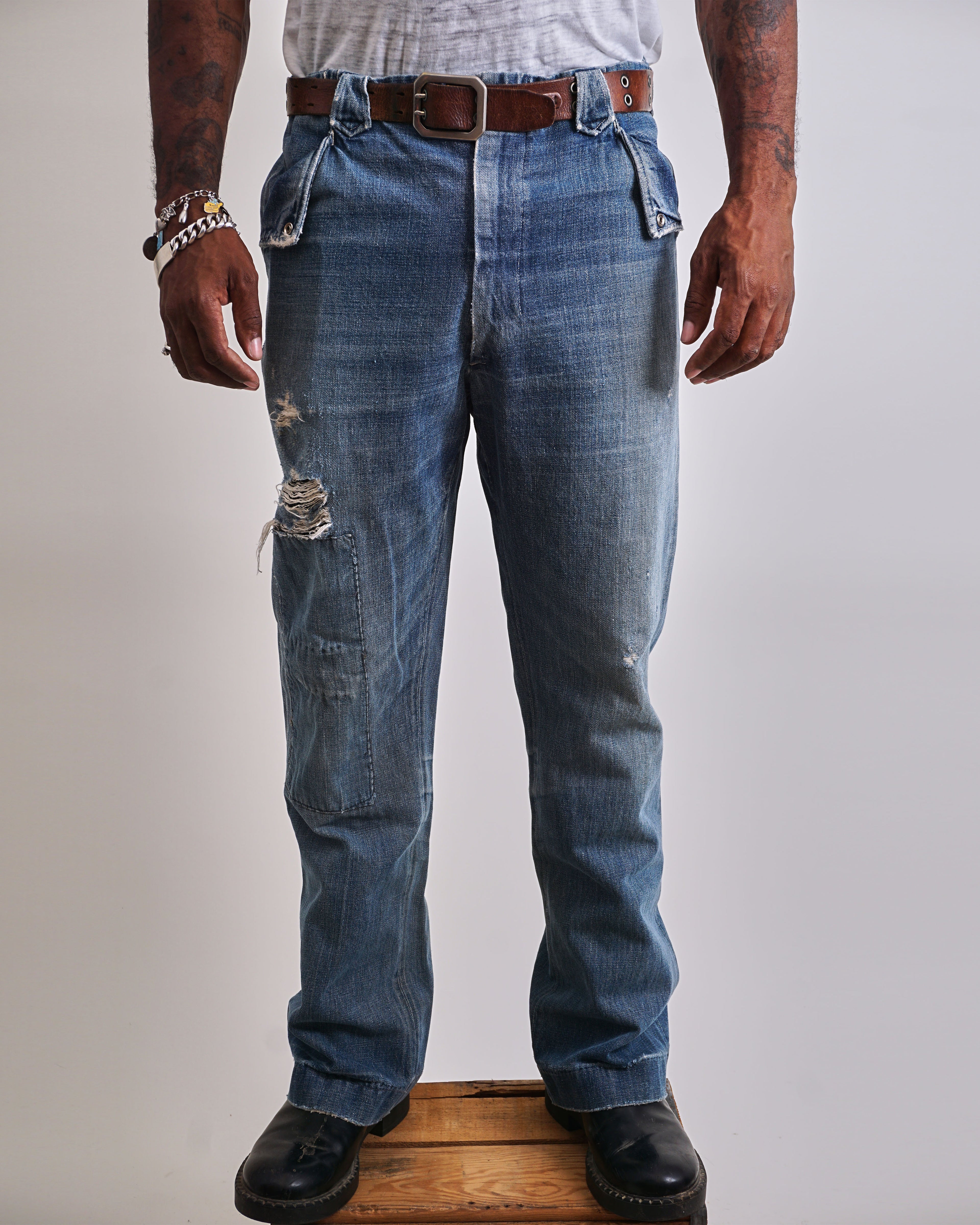 1950's Mule Ear Jeans 34x31