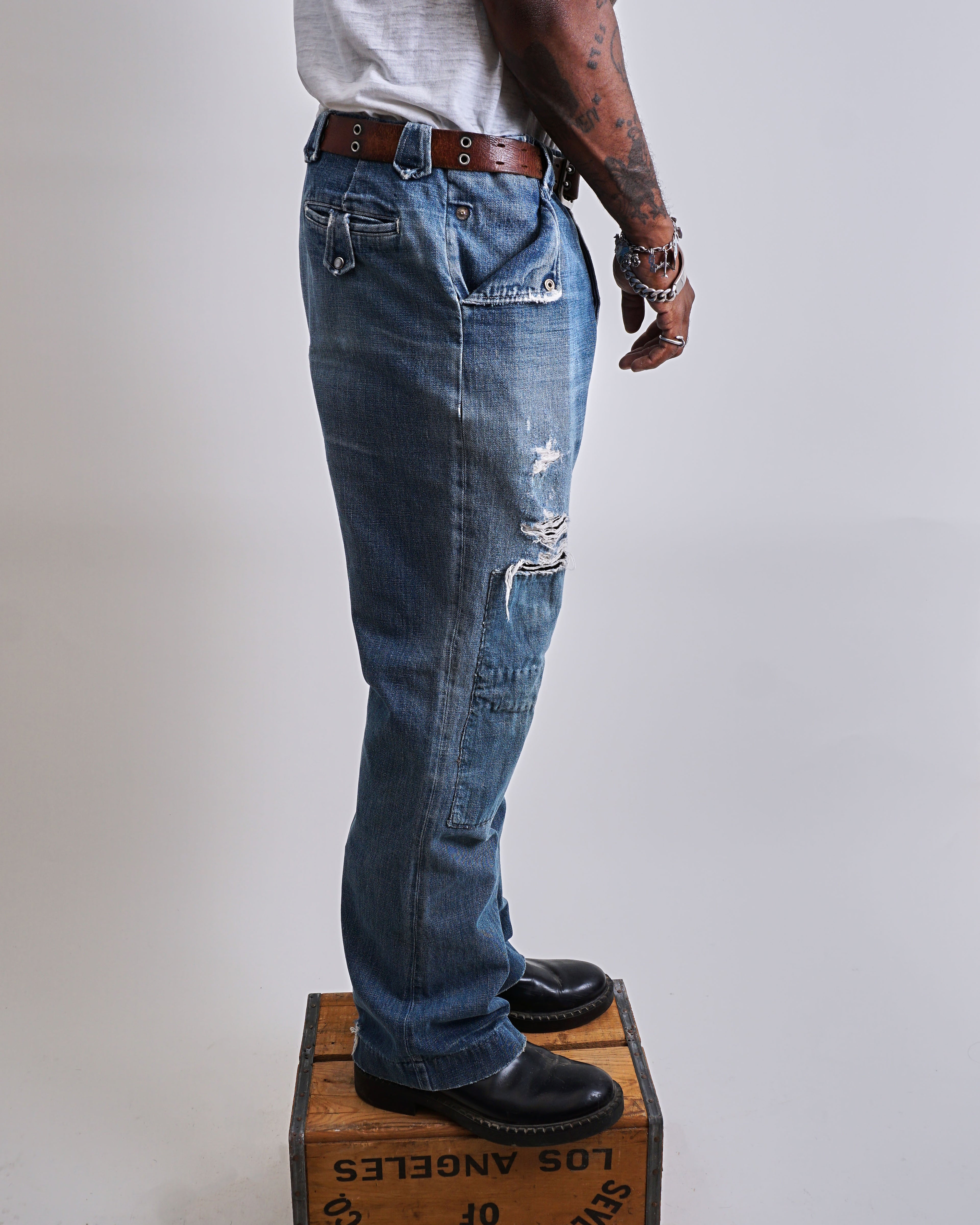 1950's Mule Ear Jeans 34x31