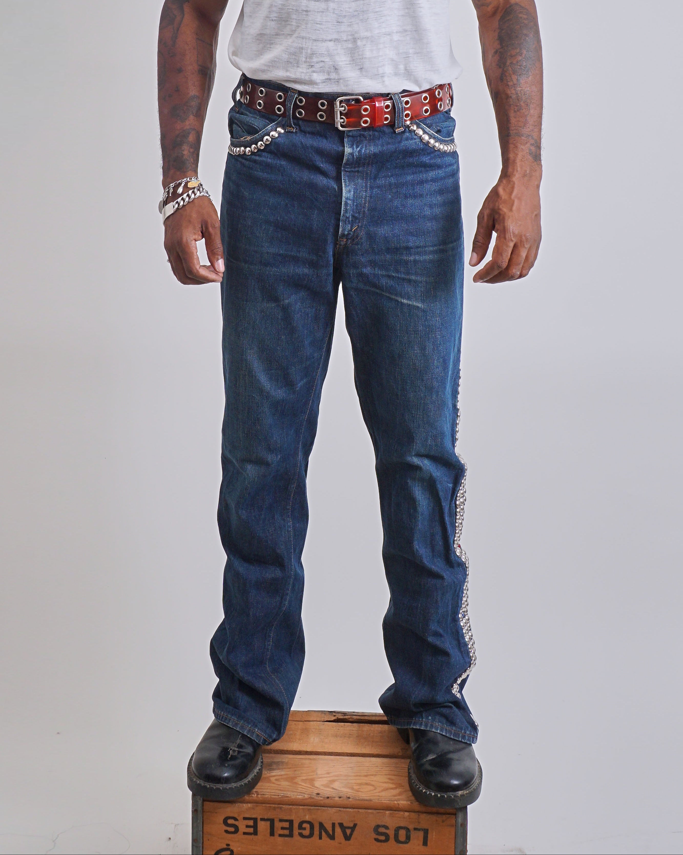 1970s Studded Levis - 34x34