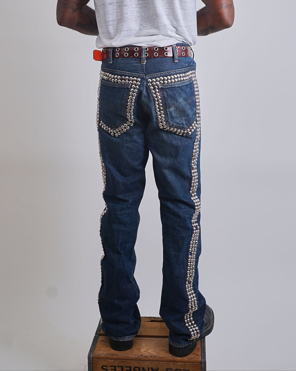 1970s Studded Levis - 34x34