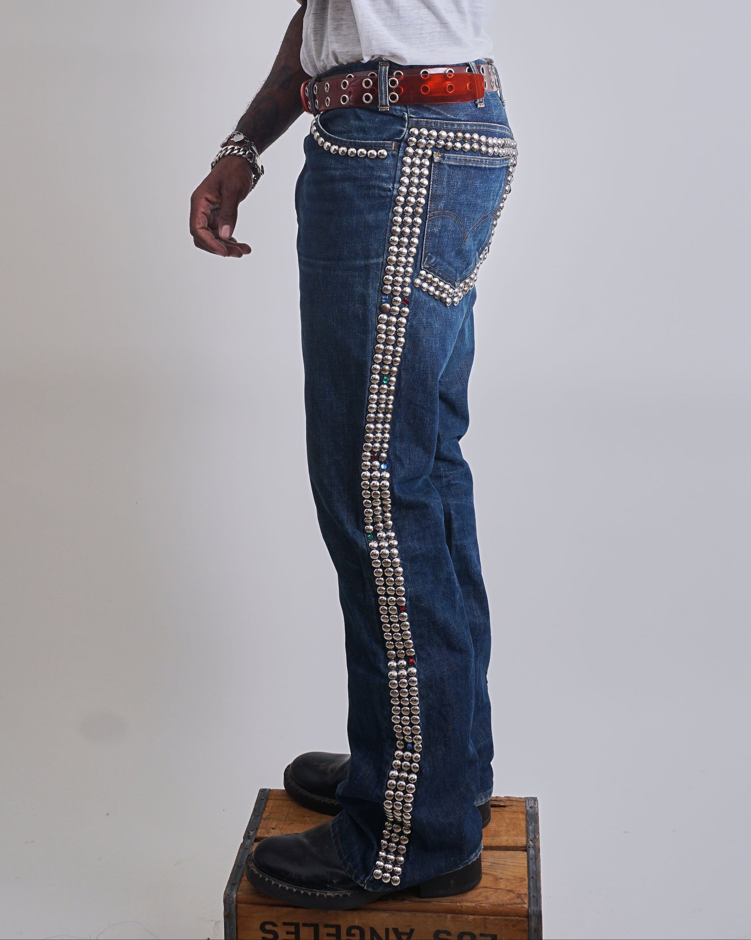 1970s Studded Levis - 34x34