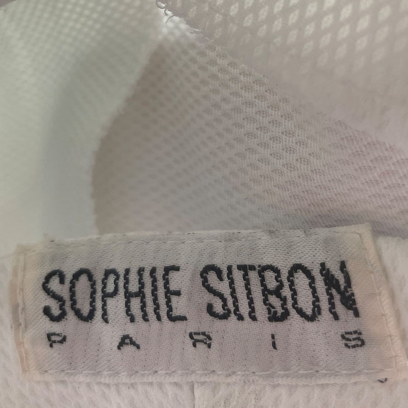 Sophie Stibon Gold Button Halter Dress - S/M