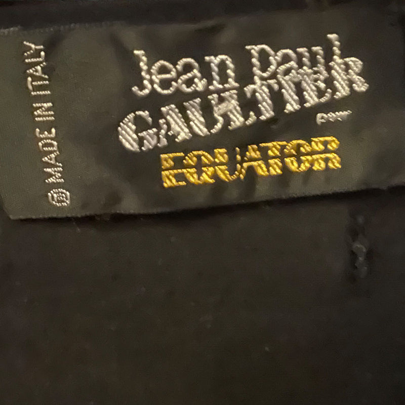 Jean Paul Gaultier 1987 Three Piece JPG Logo Skirt, Top and Leggings - 40