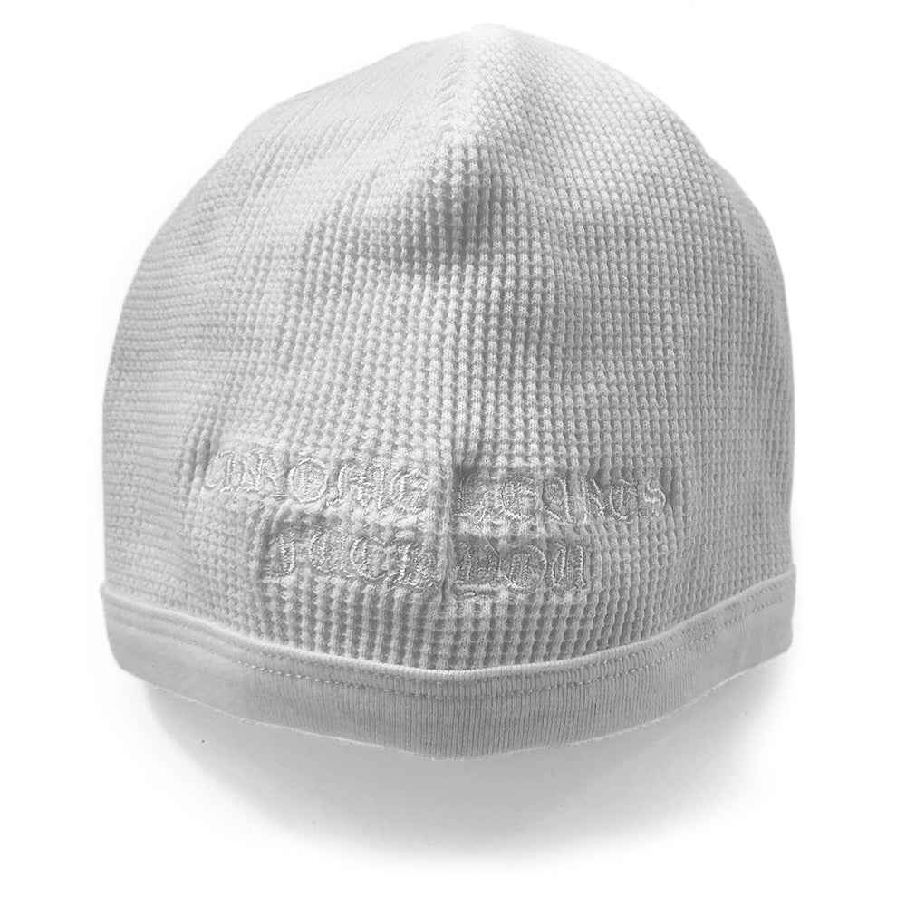 Chrome Hearts Fuck You Embroidered Thermal Beanie