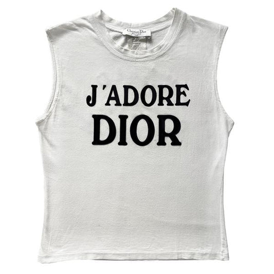 Christian Dior J’Adore Dior 1947 World Champion Tank - M