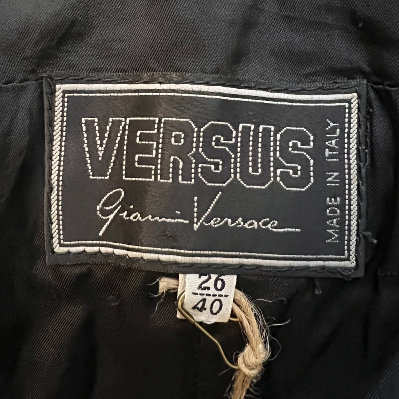 1993 Versus Gianni Versace Leopard Jacket - 40