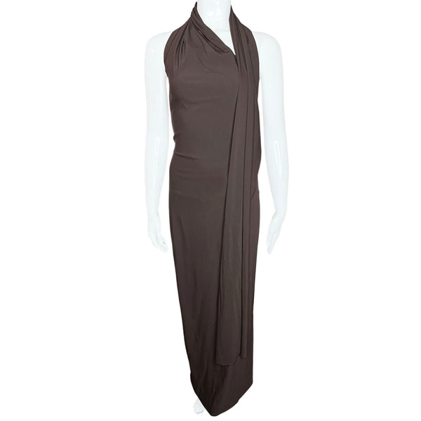 Jean Paul Gaultier 2001 Brown Dress - 6