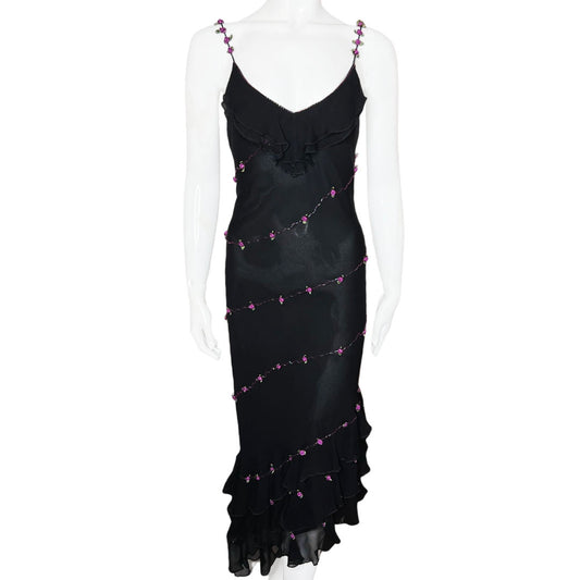 2000's Rose Dress - M