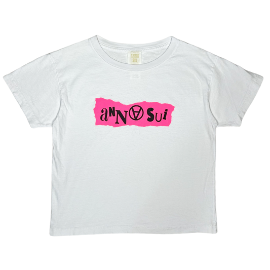 ANNA SUI PUNK TEE - M