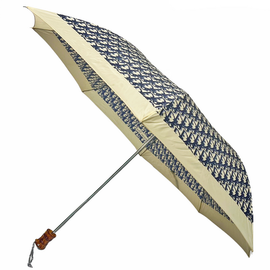 1970's Christian Dior Trotter Monogram Umbrella