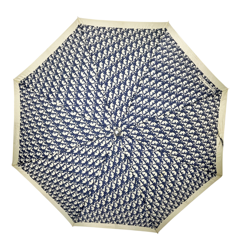 1970's Christian Dior Trotter Monogram Umbrella