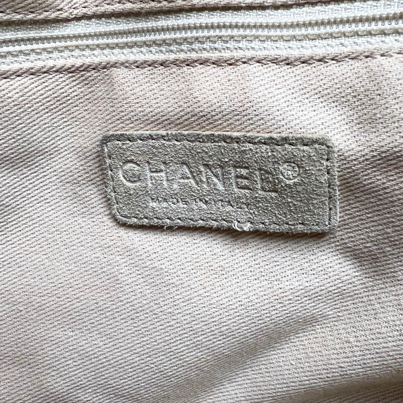 Chanel 2003 Beige Rope Clover Bag