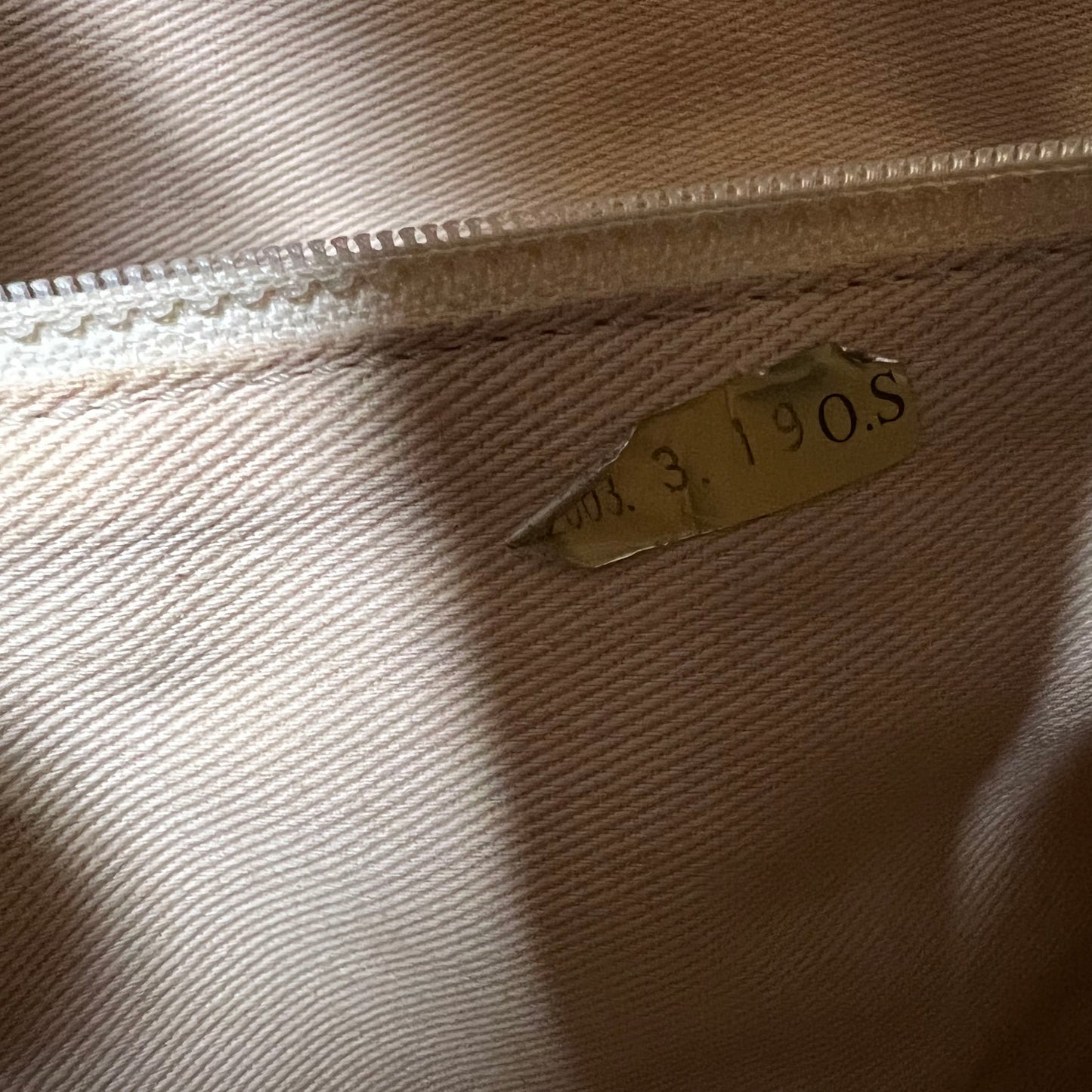 Chanel 2003 Beige Rope Clover Bag
