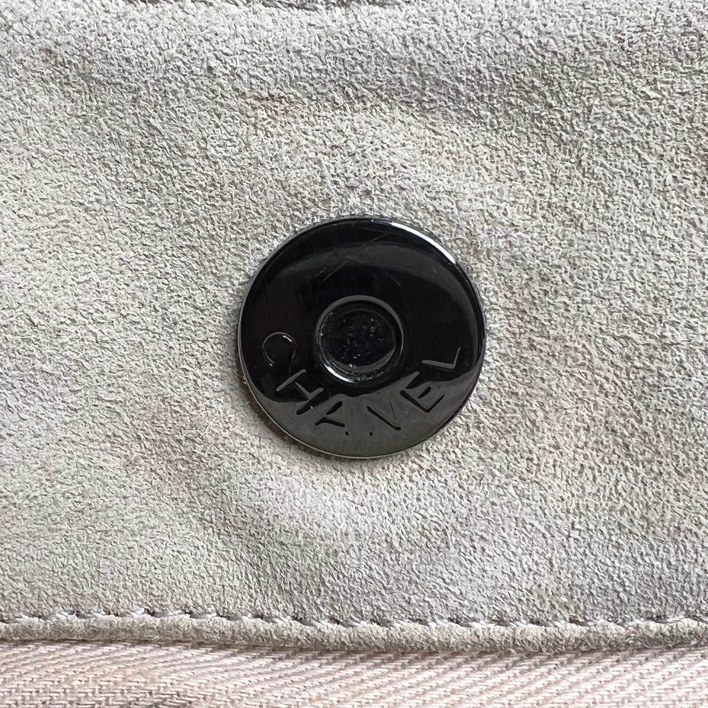 Chanel 2003 Beige Rope Clover Bag