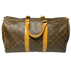 Louis Vuitton 1970's The French Company Monogram Keepall 45