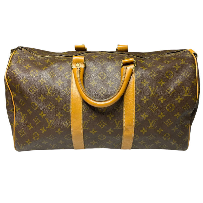 Louis Vuitton 1970's The French Company Monogram Keepall 45 – Angeles  Vintage