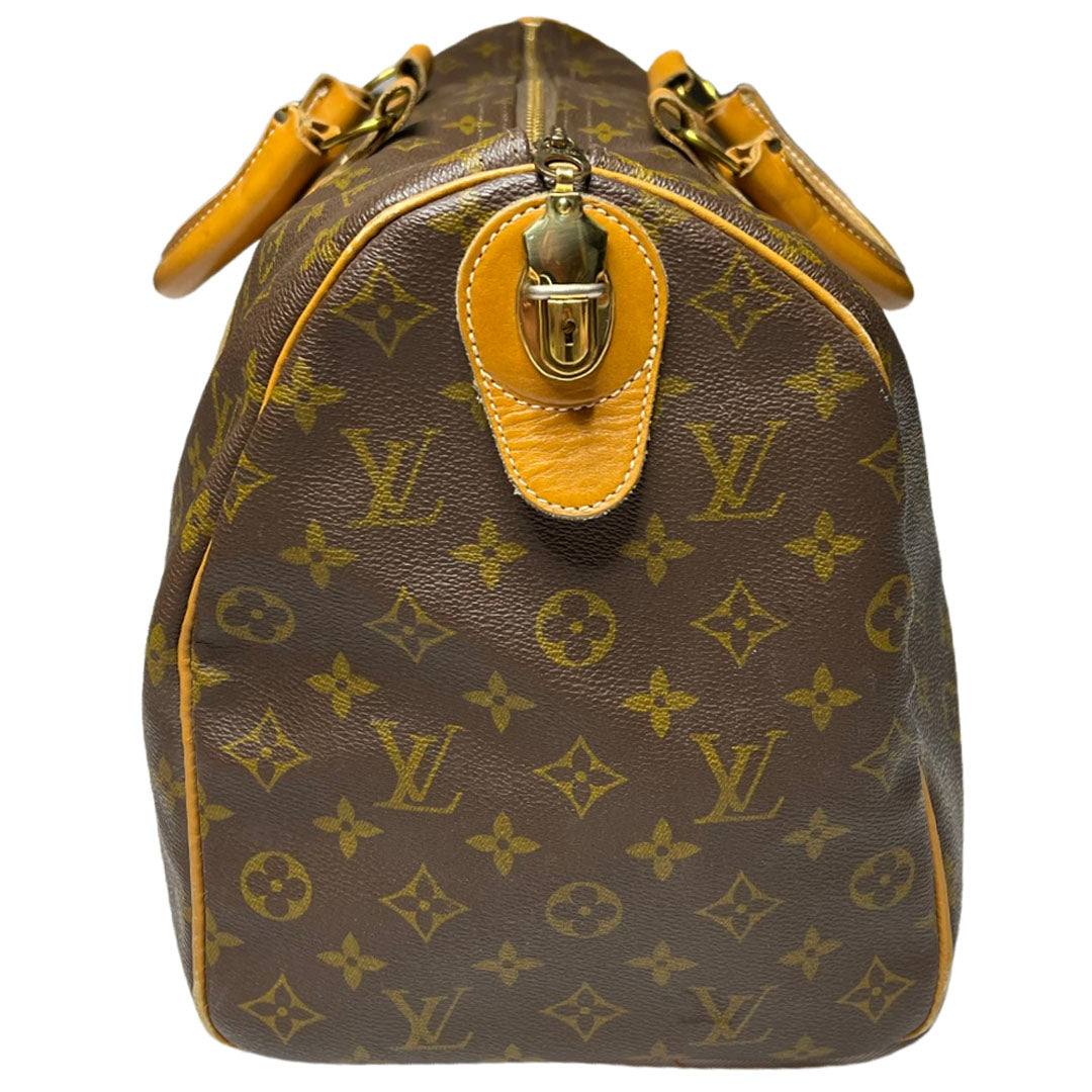 Louis Vuitton 1970's The French Company Monogram Keepall 45